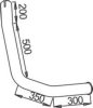 DINEX 51647 Exhaust Pipe